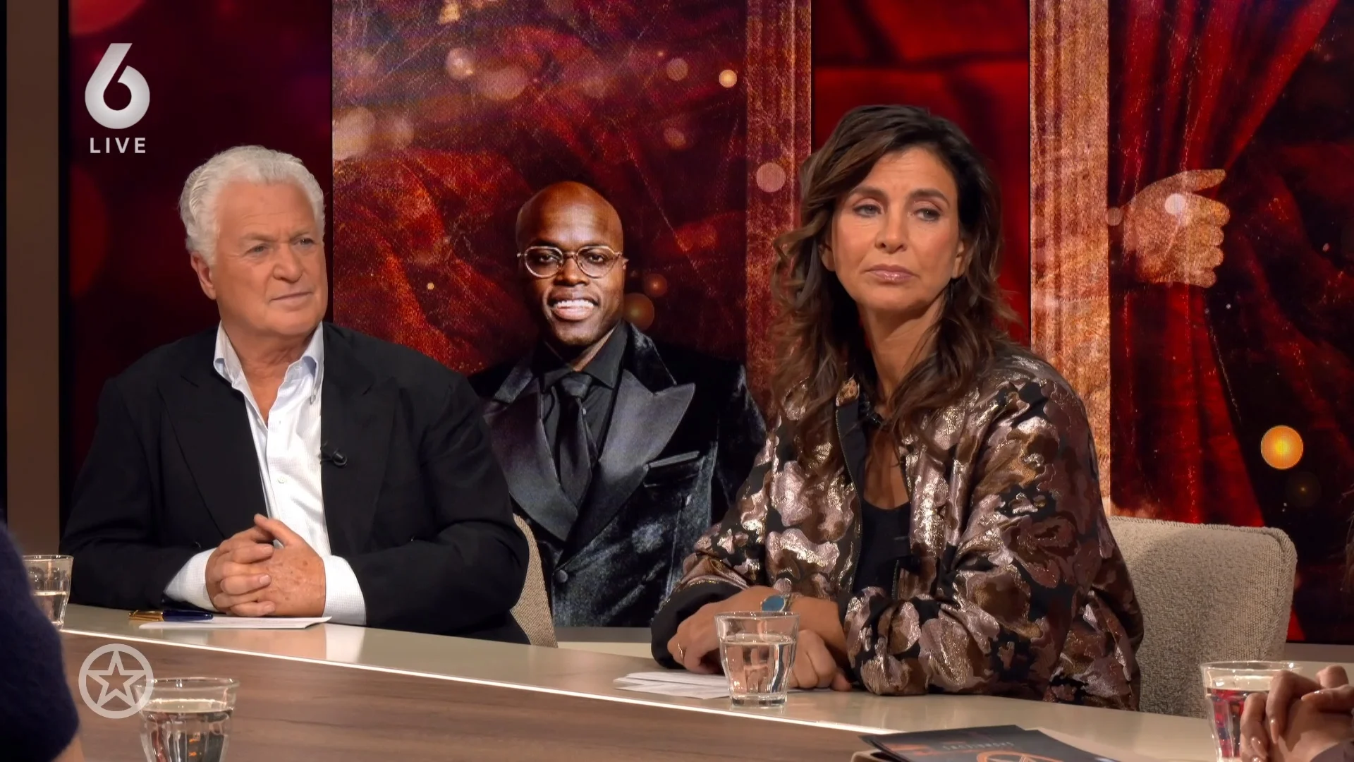 Opvallend incident tijdens show Jandino