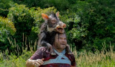 'Anaconda': te slap voor een komische wurggreep