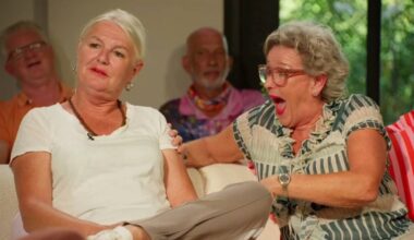 B&B Vol Liefde Petra en Lieske hinten op eigen tv-programma