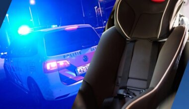 Vrouw met peuter scheurt met 214 kilometer over snelweg, zorgen bij politie