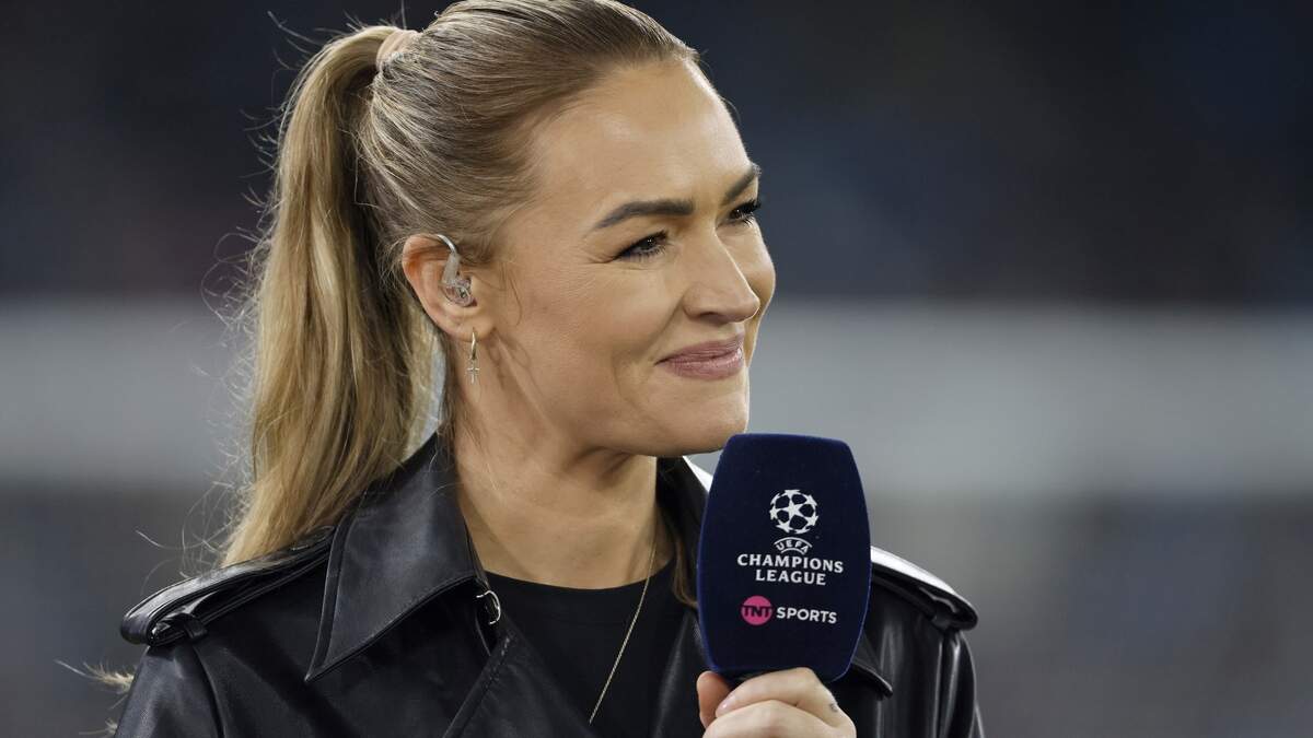 Laura Woods werd onwel tijdens een voetbalwedstrijd in Southampton
