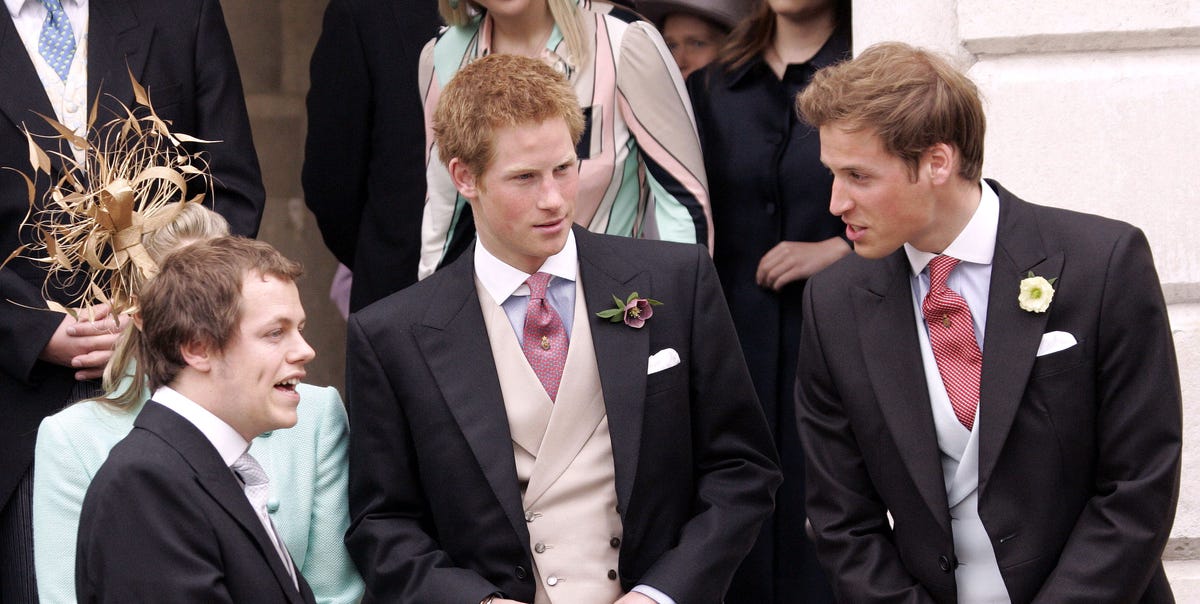 Dit zei Camilla's zoon Tom Parker Bowles over William en Harry