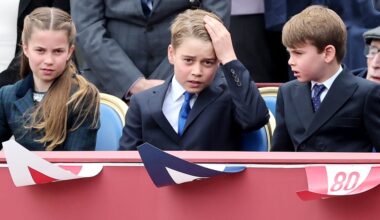 Krijgen prins George, prinses Charlotte en prins Louis nieuwe titels?