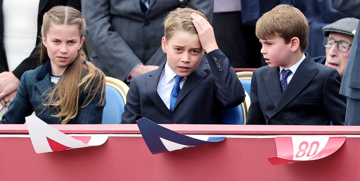 Krijgen prins George, prinses Charlotte en prins Louis nieuwe titels?