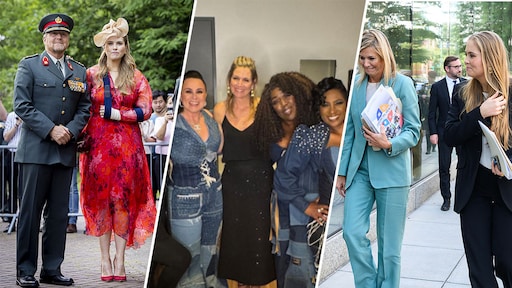 het bewogen jaar van onze royals