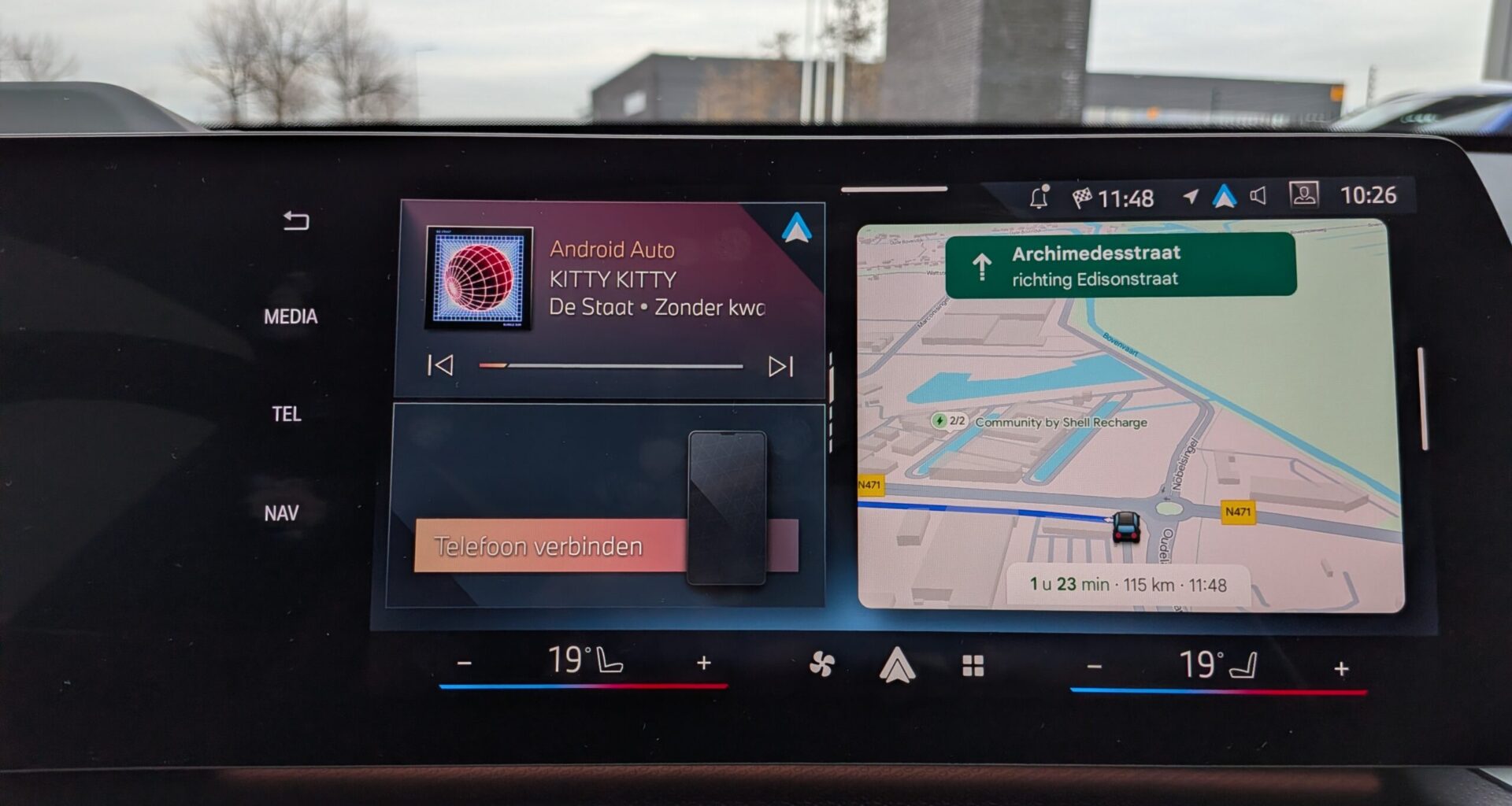 Android Auto-update voegt ondersteuning voor casten en nieuwe mediaspeler toe
