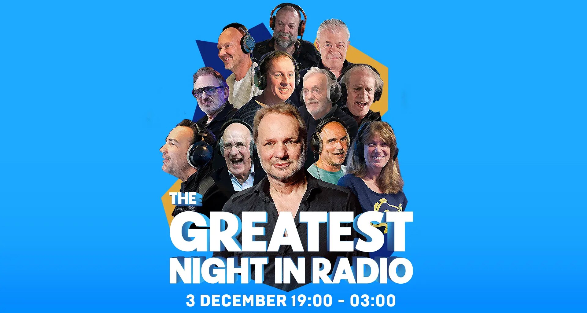 'The Greatest Night in Radio' - Radio Veronica