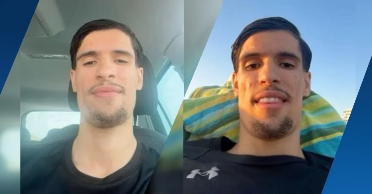 Politie toont foto's van dader die Heemskerker wapen in mond duwde