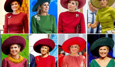 Niet eerder droeg Máxima zoveel hoeden