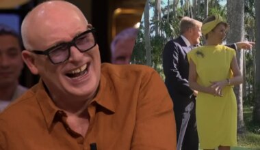 René van der Gijp ligt dubbel om ingrijpen van koning Willem-Alexander tijdens fotomoment