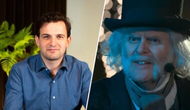 Rob Goossens hoopt dat 'arme' Patrick Stoof therapie kan betalen na optreden in Scrooge Live: 'Niet één noot geraakt'