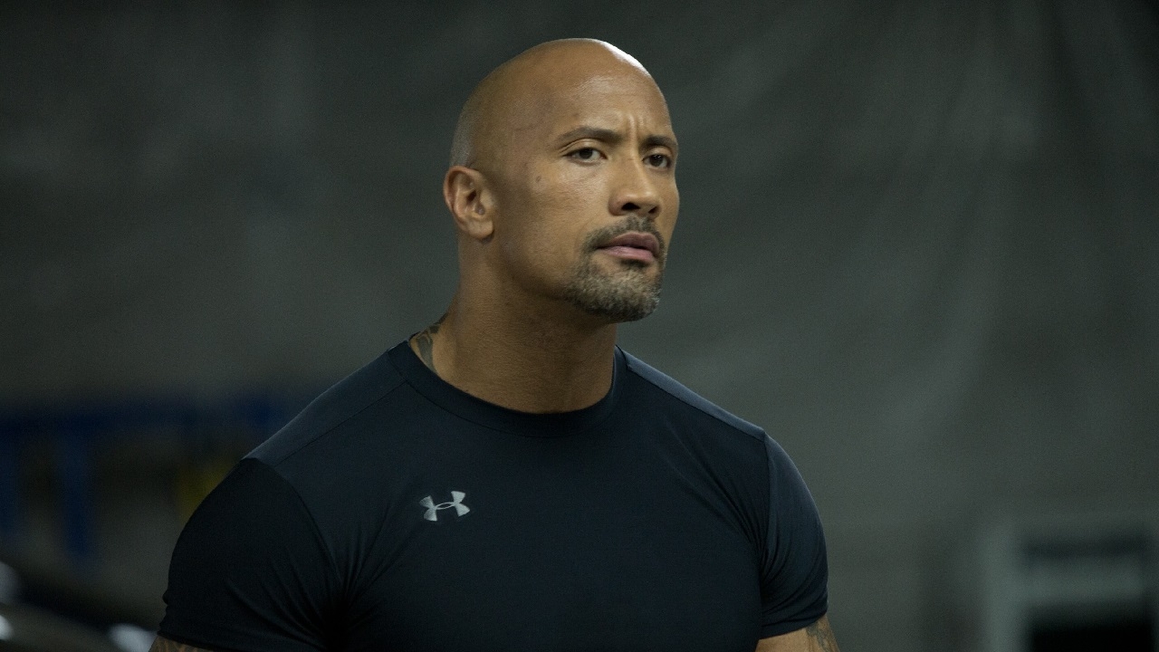 Wist je dat: Dwayne Johnson ooit begonnen is als worstelende alien in 'Star Trek'?