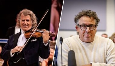 André Rieu zou optreden Marco Borsato in zijn zomershow 'helemaal zien zitten'