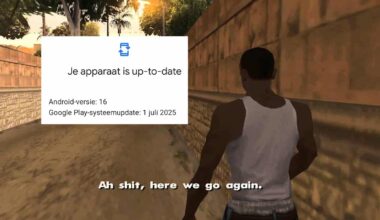 geen Google Play-updates op Samsung telefoons