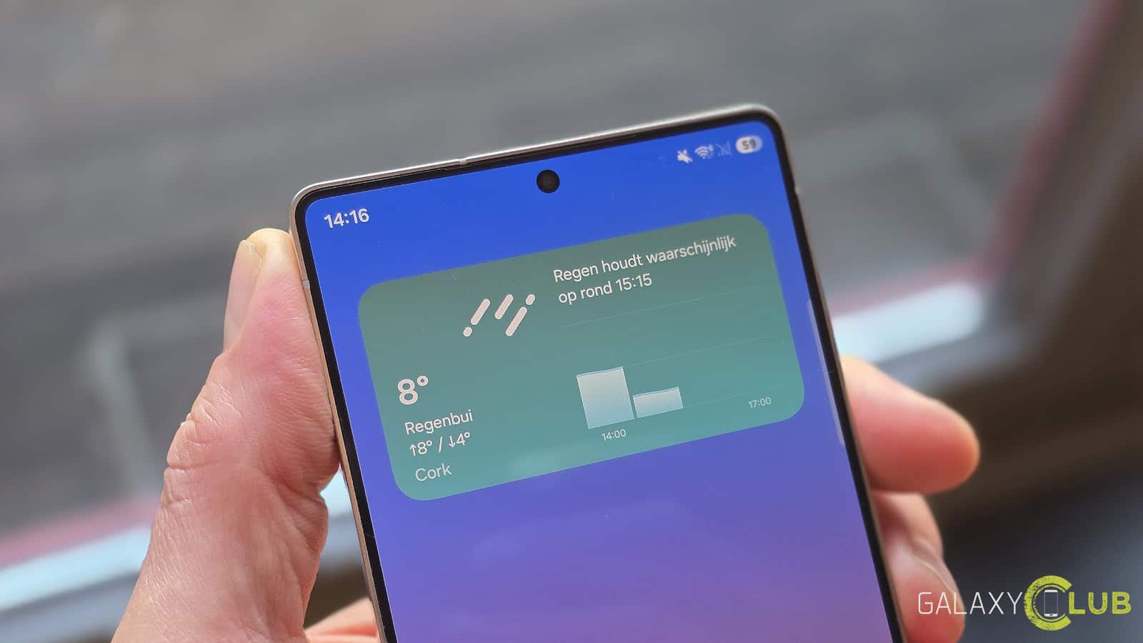 meer regen in de Weer-widget