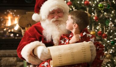 De vroege Kerstman had een vreemd uiterlijk – zo zag hij eruit