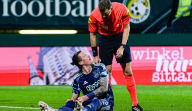 Foto: ‘Weghorst per direct uit Ajax-kleedkamer gezet’