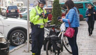 "Allen kregen ze meteen een proces-verbaal" - Politie treedt streng op tegen fietsers