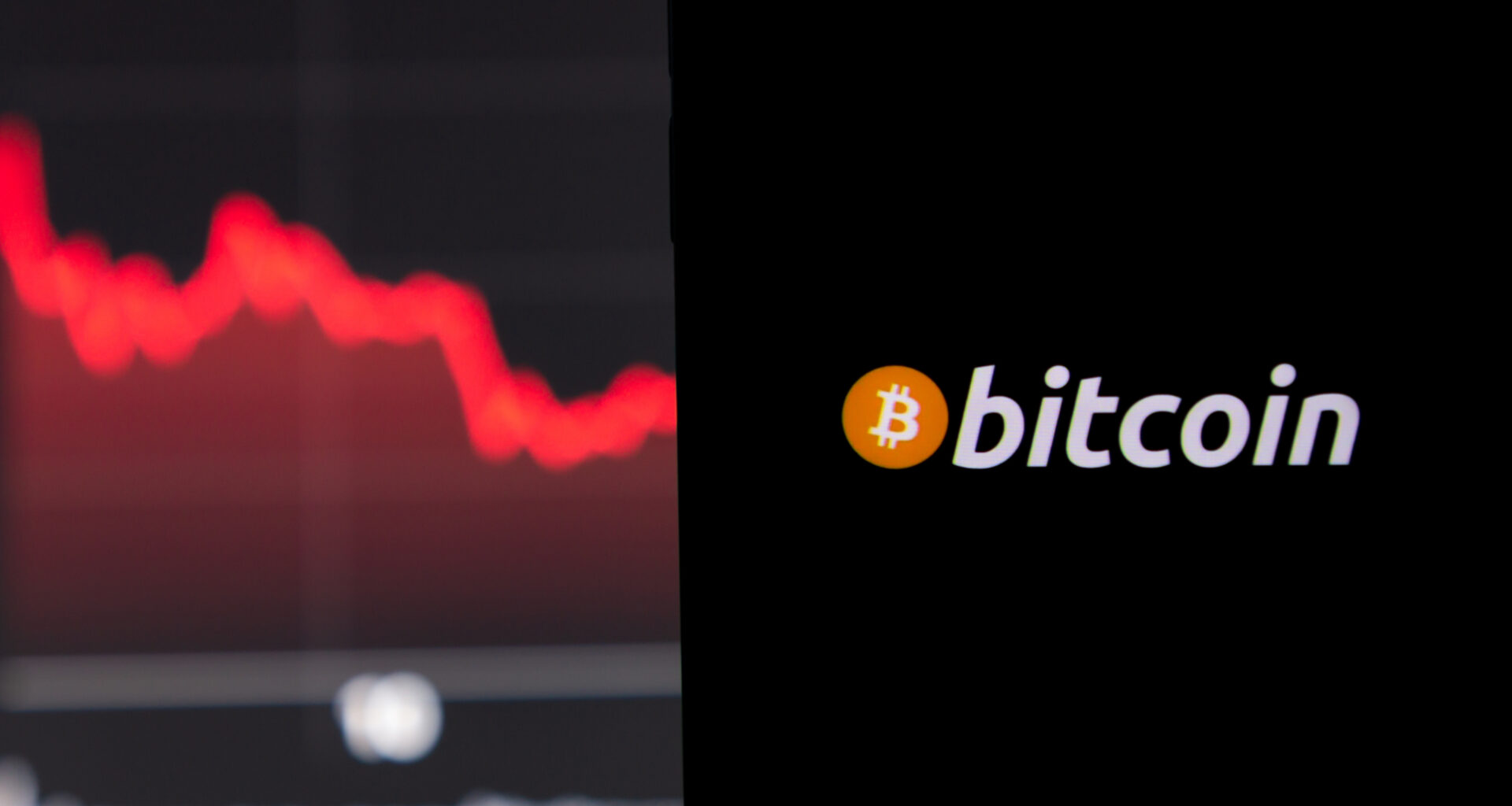 Bitcoin koers blijft stil, maar grafiek voorspelt onheil