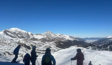 Alpen – veel zon en meer wind, nieuwe jaar sneeuwkansen?