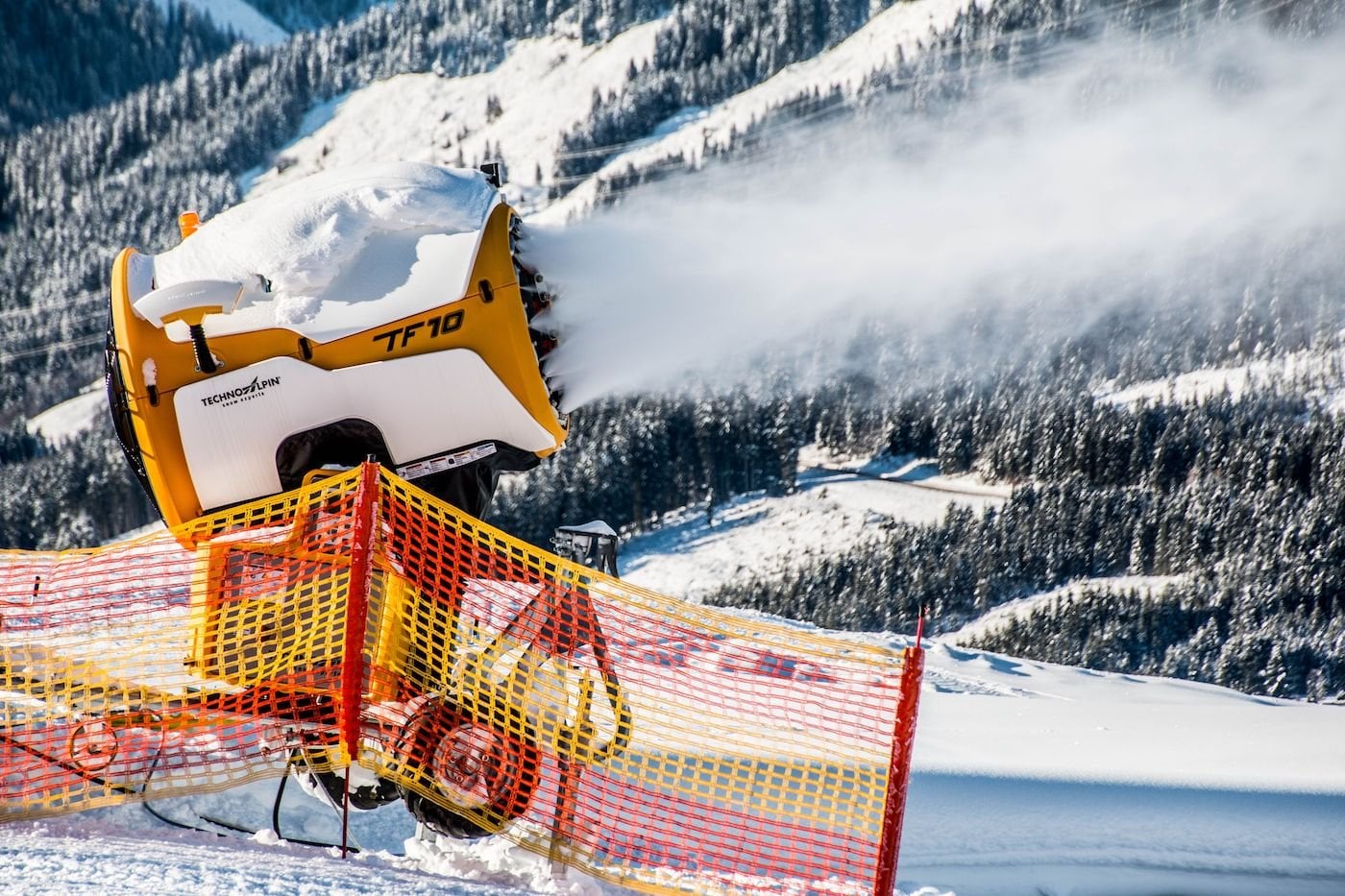 Vandalen slaan tijdens kerstnacht in op sneeuwkanonnen in Brixen