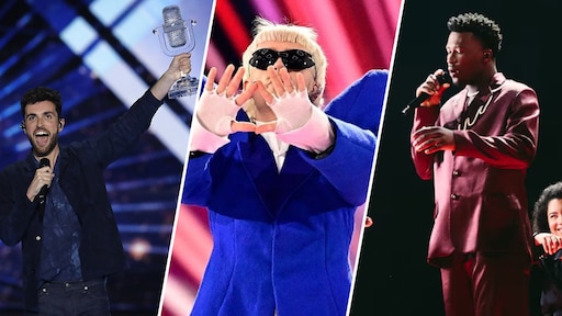 zo beleefde Nederland de afgelopen songfestivaljaren