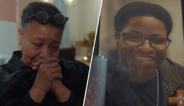 Pleegmoeder doodgeschoten Jerryson (15) geëmotioneerd door ophalen herinneringen in Joris's kerstboom: 'Blijft mijn baby'