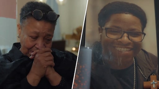 Pleegmoeder doodgeschoten Jerryson (15) geëmotioneerd door ophalen herinneringen in Joris's kerstboom: 'Blijft mijn baby'