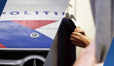 Winkelier belt politie om luidruchtig stel in paskamer, 'hadden het erg gezellig' 