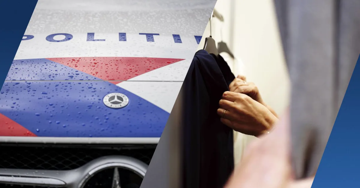 Winkelier belt politie om luidruchtig stel in paskamer, 'hadden het erg gezellig' 