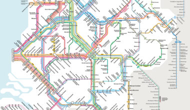 Nieuwe NS-spoorkaart is uit