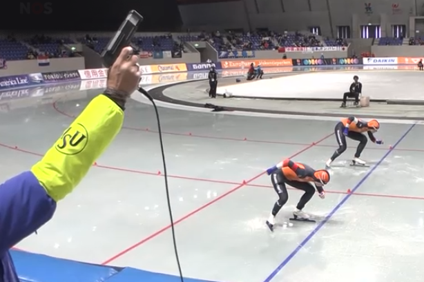 Loting World Cup 4 schaatsen Hamar, vrijdag 12 december 2025 – Schaatsgekkies