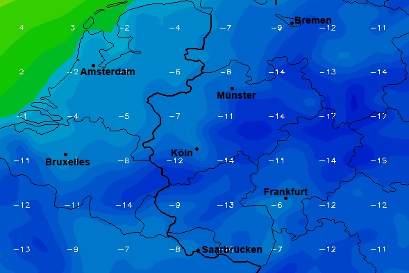 Kerstcadeau: tweede vorstperiode op de kaart