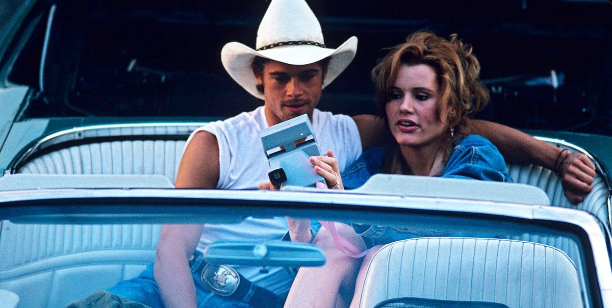 Geena Davis over Brad Pitt – 'Toen we het script lazen was er chemie'