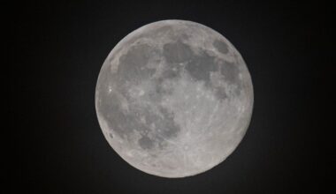 Deze week kun je de laatste supermaan van 2025 zien
