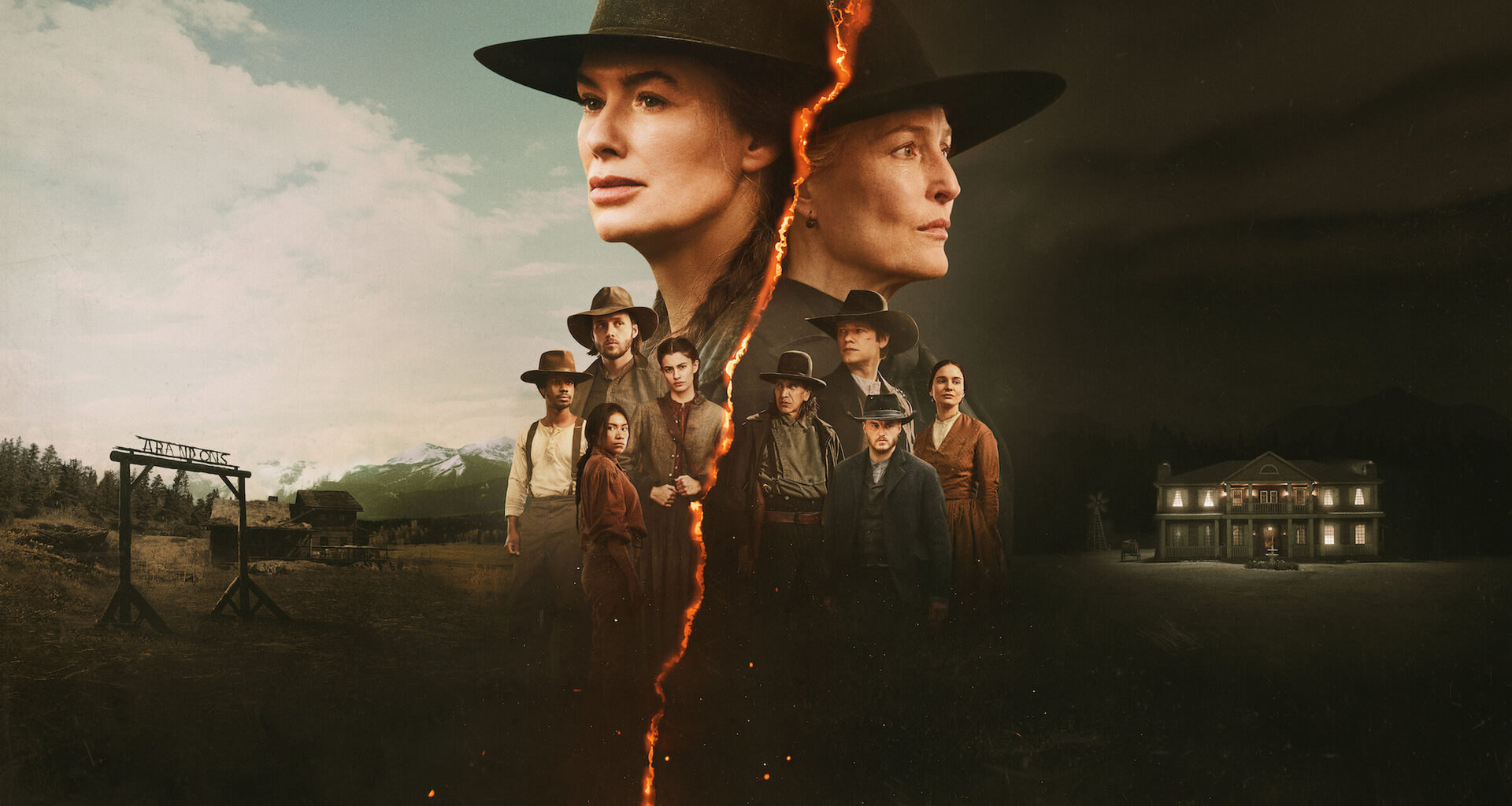 The Abandons S01E01-03: hardvochtige, humorloze taferelen aan de Amerikaanse frontier - VARAgids