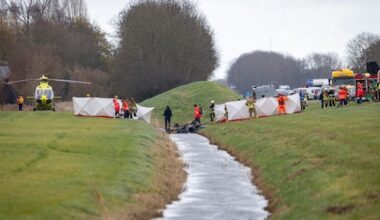 Dode bij ongeluk A31 is vrouw (31), zat met kinderen in auto