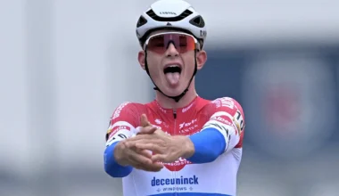 Del Grosso komt met nabrander van gewonnen duel tegen Van Aert