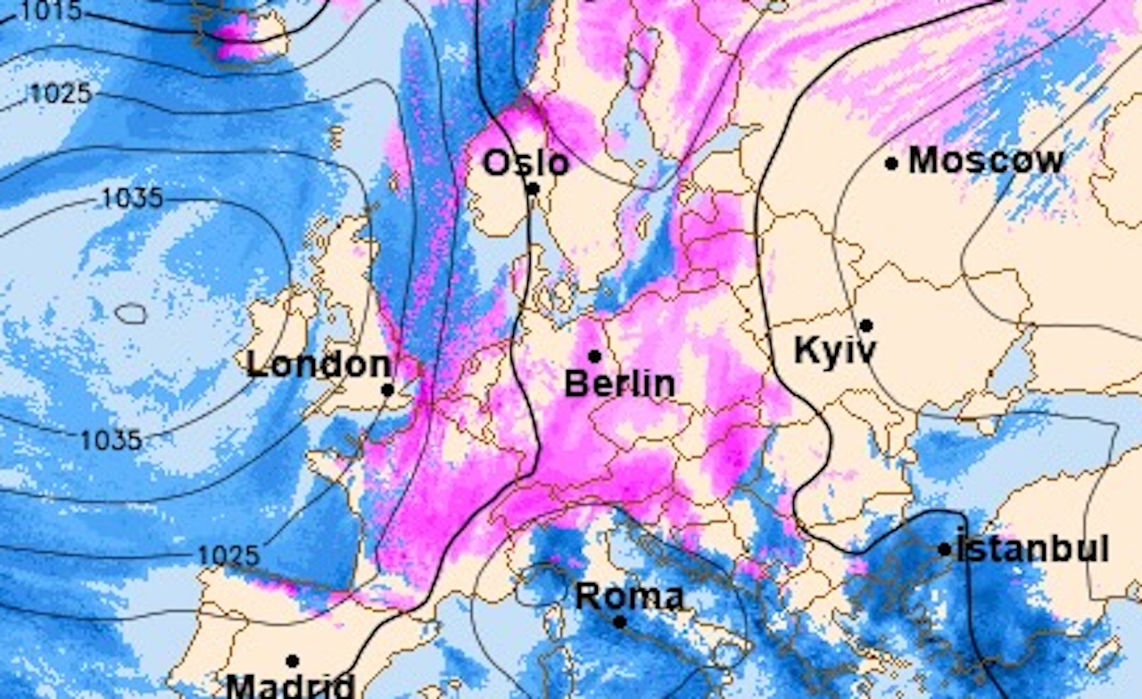 Kerstwinter en toch ook sneeuw in oude jaar?