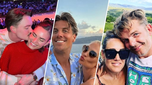 Deze BN'ers stapten afgelopen jaar in het huwelijksbootje