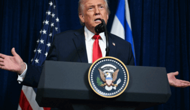 Scheuren in MAGA-beweging serieus nemen, zegt Amerikakenner: 'Macht Trump neemt af'