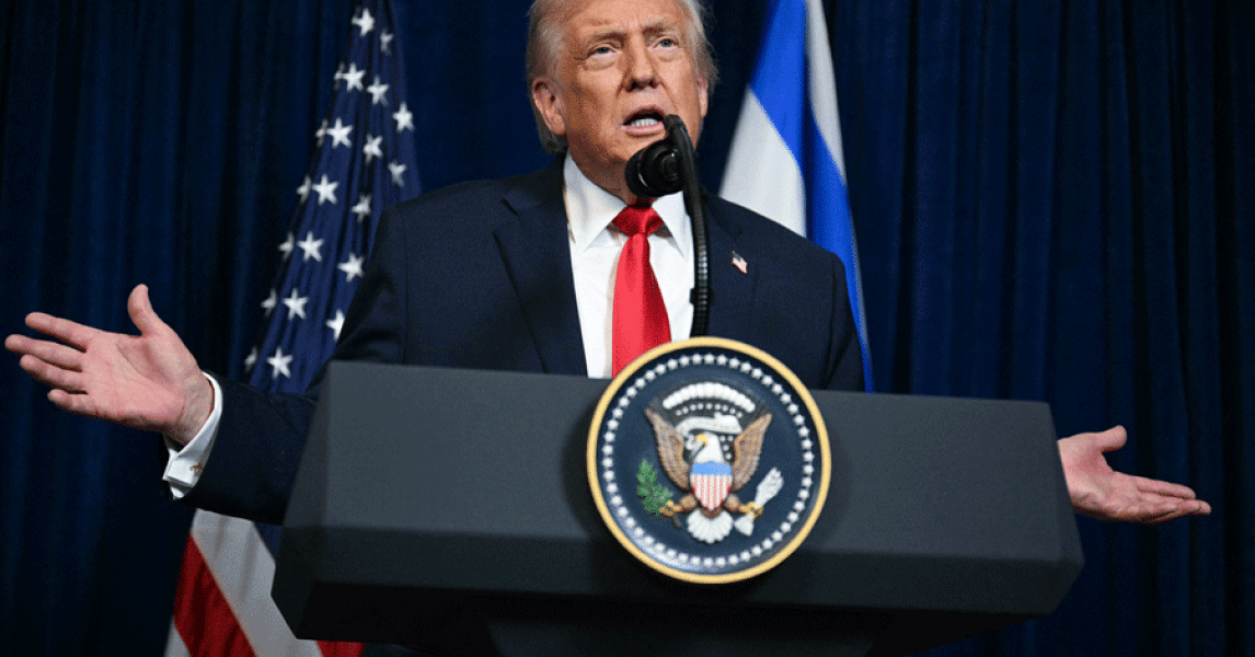 Scheuren in MAGA-beweging serieus nemen, zegt Amerikakenner: 'Macht Trump neemt af'