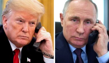 Telefoongesprek Poetin en Trump gezellig verlopen