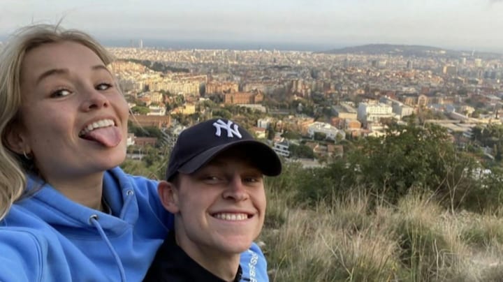 Spaanse media weten het zeker: Frenkie de Jong en Mikky Kiemeney voor de tweede keer ouders geworden