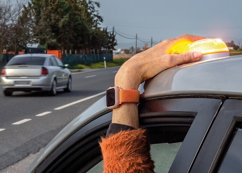 Let op: DGT trekt goedkeuring vier V16-noodlampen in