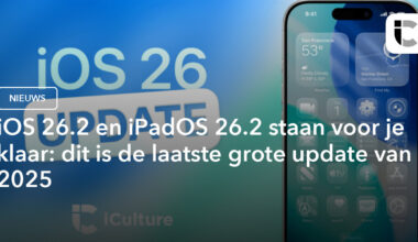 dit zit er in de nieuwe iPhone-update