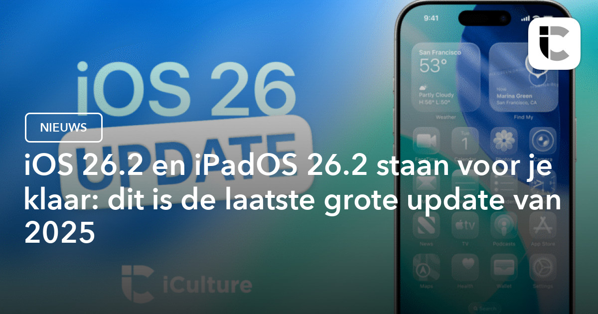 dit zit er in de nieuwe iPhone-update