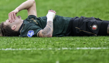 'Van Persie baalt: Feyenoord mist Valente tegen SC…