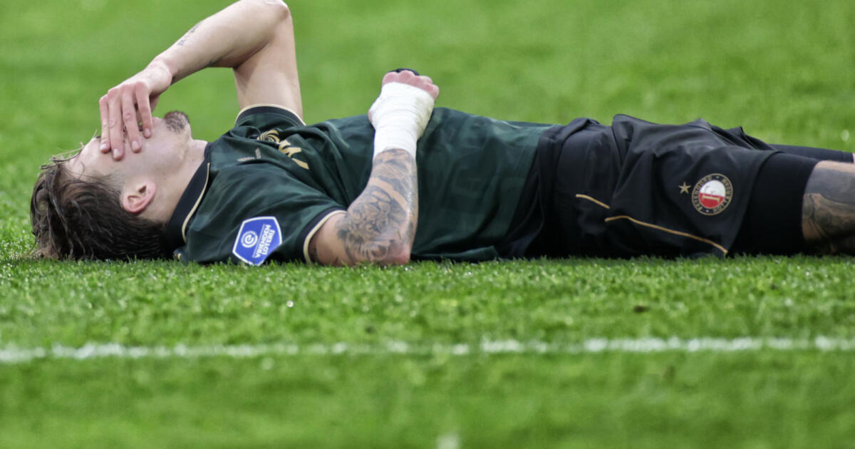 'Van Persie baalt: Feyenoord mist Valente tegen SC…