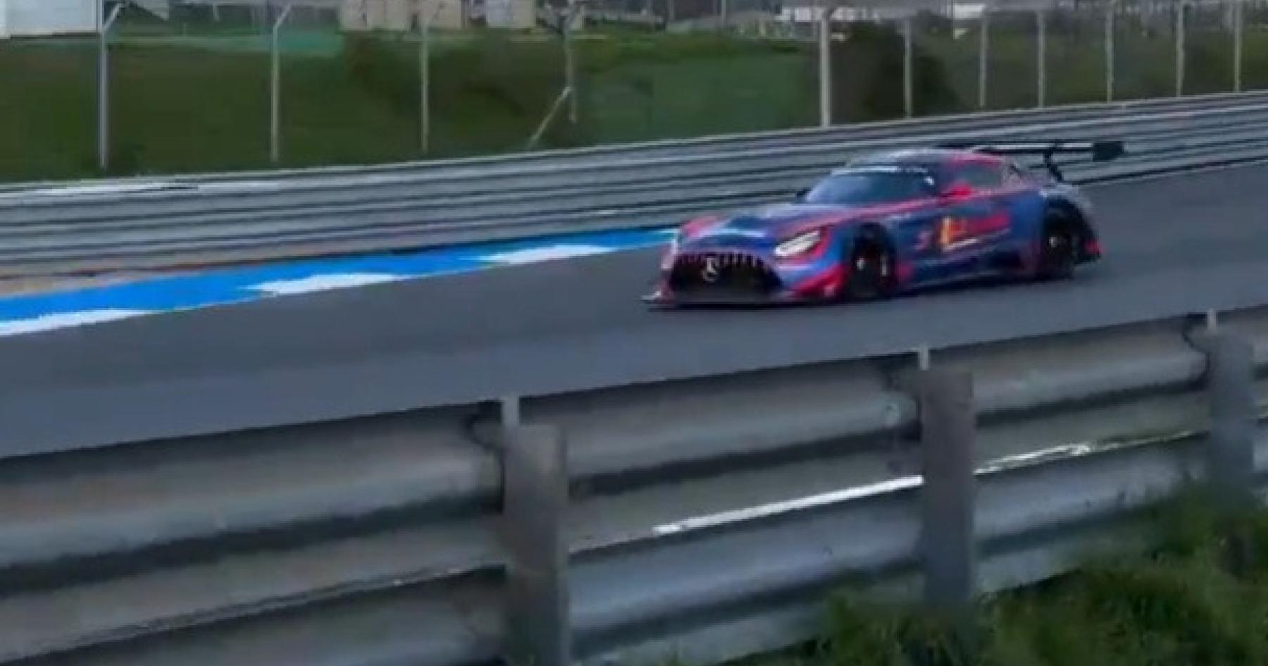 'Verstappen overweegt switch van Ferrari naar Mercedes in GT3'